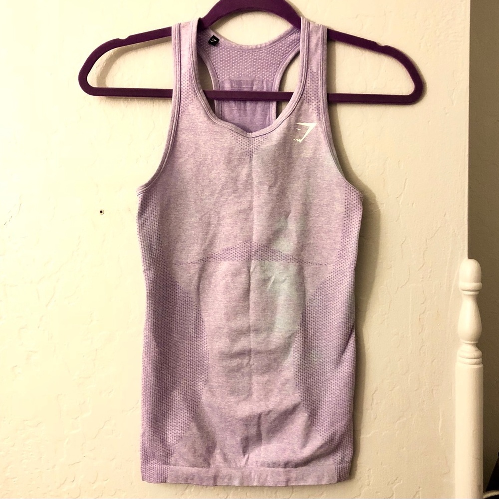 Gymshark seamless vest